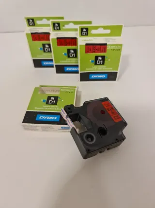 Cintas DYMO i LABEL originals.