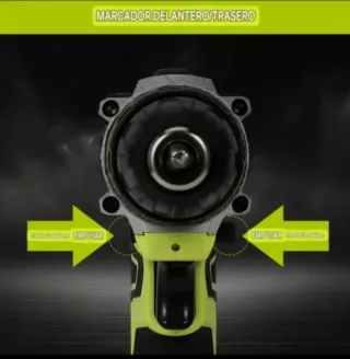 Taladro Atornillador Inalámbrico (2 Baterías)