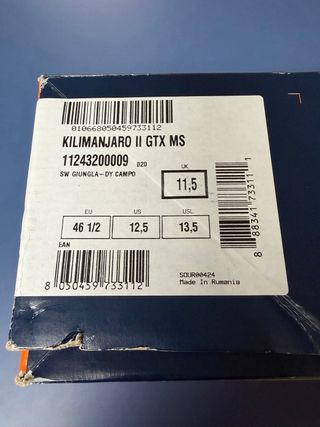 Botas de montaña TECNICA Kilimanjaro II GTX – tall