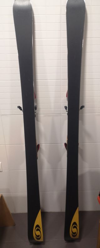 Esquís Salomon Scream + Fijaciones S810