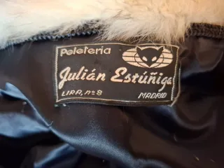 Abrigo de pelo de zorro