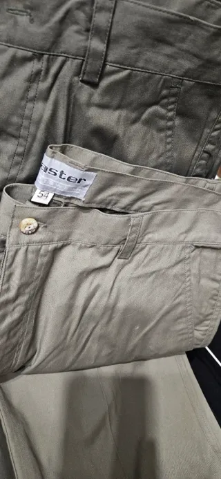Pantalón MASTER verde oliva tallas s/m