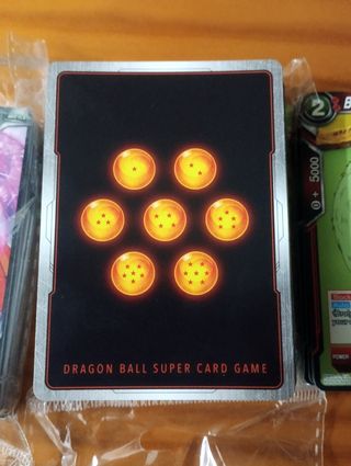 Lote 150 cartas Dragon Ball super card game