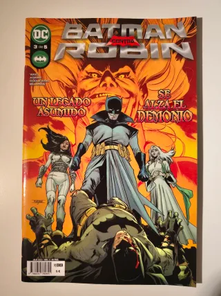 Batman contra Robin 1 y 3