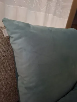 2 Cojines Terciopelo SANDECO 50x50cm