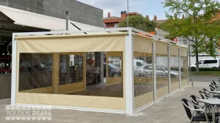 Cerramiento de cristal