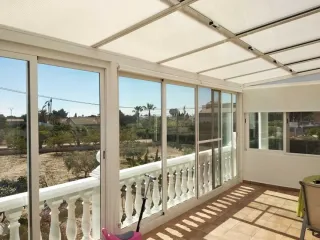 Cerramiento de cristal