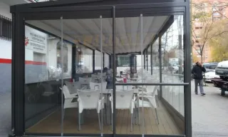 Cerramiento de cristal