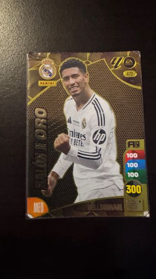 Cromos fútbol: Cristiano Ronaldo, Rodrygo firmado