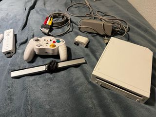 Nintendo Wii con juego Zelda Twilight Princess