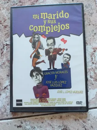 1 DVD Mi marido y sus complejos