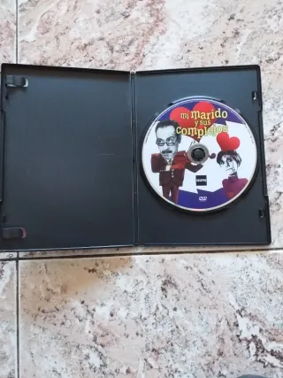 1 DVD Mi marido y sus complejos