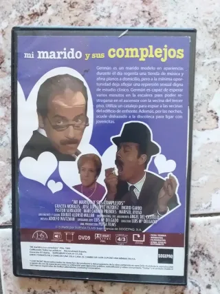 1 DVD Mi marido y sus complejos