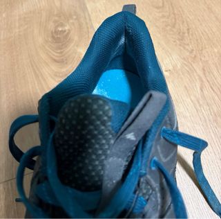 Zapatillas Trekking Quechua Talla 45.5