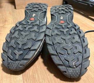 Zapatillas Trekking Quechua Talla 45.5