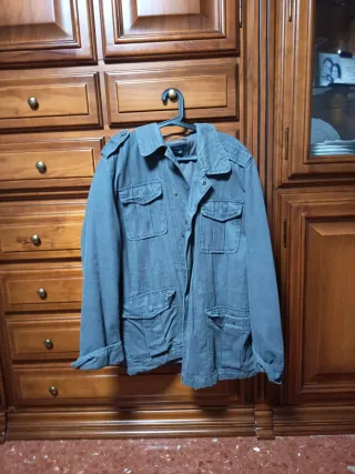 Chaqueta gris talla L