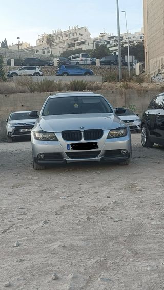 Ampliación Paragolpes BMW E90 Carbono