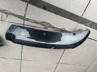 Ampliación Paragolpes BMW E90 Carbono