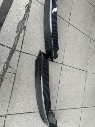 Ampliación Paragolpes BMW E90 Carbono