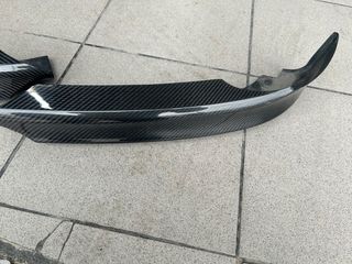 Ampliación Paragolpes BMW E90 Carbono