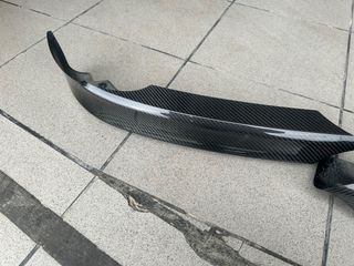 Ampliación Paragolpes BMW E90 Carbono