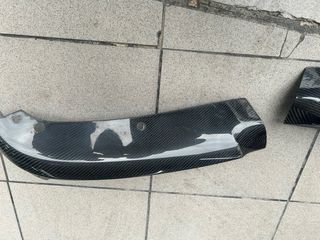Ampliación Paragolpes BMW E90 Carbono