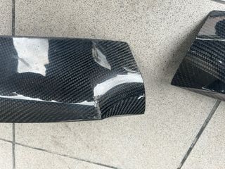Ampliación Paragolpes BMW E90 Carbono
