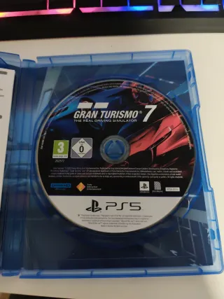 Gran Turismo 7 PS5 - Muy poco uso