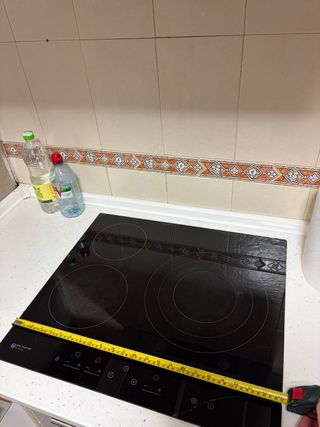 Vitrocerámica Cocina Eléctrica electrodoméstico