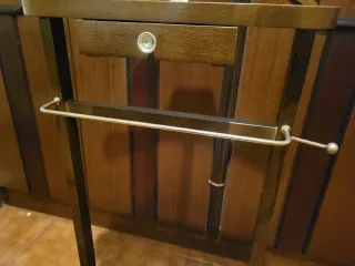 Galan de noche de madera