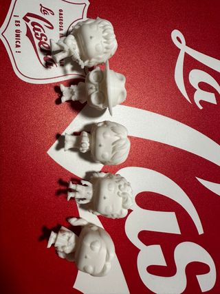 Figuras kinder 3D Stranger Things