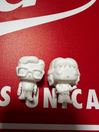 Figuras kinder 3D Stranger Things