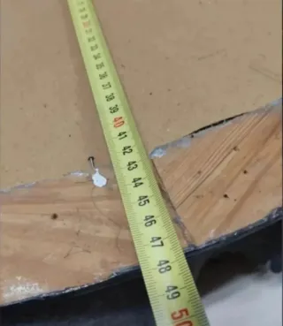 Lámina religiosa enmarcada