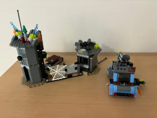 Lego 9466 The Crazy Scientist & his monster