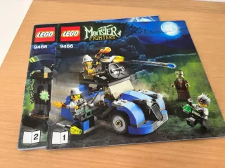 Lego 9466 The Crazy Scientist & his monster