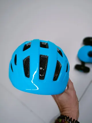 Patinete infantil 3 ruedas azul