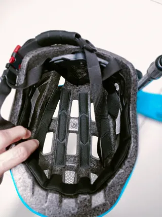 Patinete infantil 3 ruedas azul