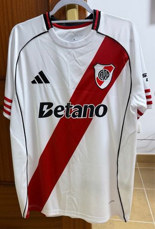 Camiseta River Plate Adidas Talle L