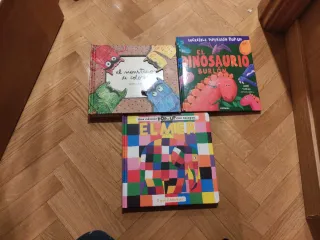 Libros infantiles pop up