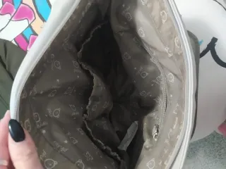 Bolso de carrito gris
