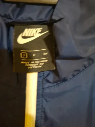 Chaqueta Nike Hombre Talla S Azul