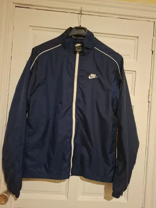 Chaqueta Nike Hombre Talla S Azul