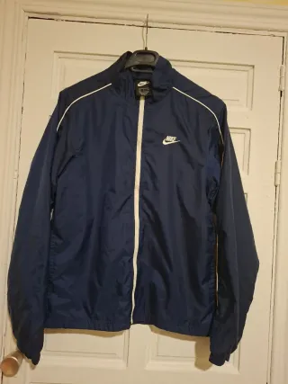 Chaqueta Nike Hombre Talla S Azul