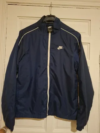 Chaqueta Nike Hombre Talla S Azul