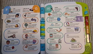 Diccionario infantil Vtech