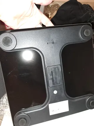 Báscula de Baño Digital Euro Life Negra