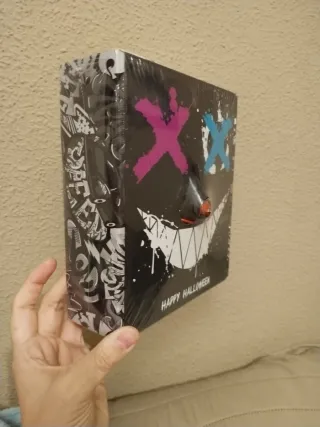 Máscara LED Feliz Halloween