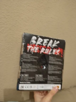 Máscara LED Feliz Halloween