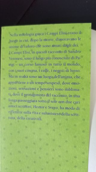 Libro Sotto il sole ai campi Elisi
