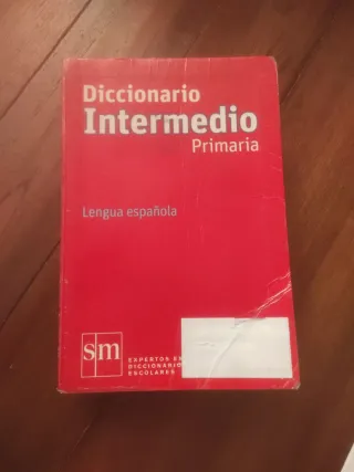 Diccionario Intermedio Primaria. Lengua español...
